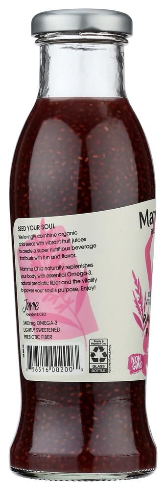 Amazon.com : Mamma Chia Organic Raspberry Passion Vitality